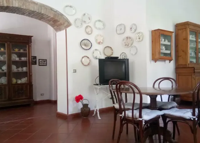 아파트 Casa Bartolacci Charme In 비비글리아노