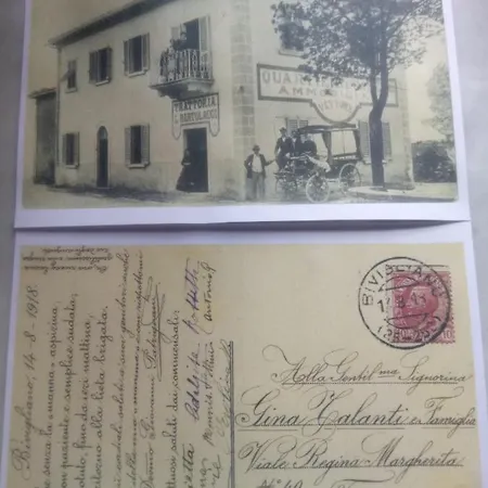 Casa Bartolacci Charme In * Bivigliano